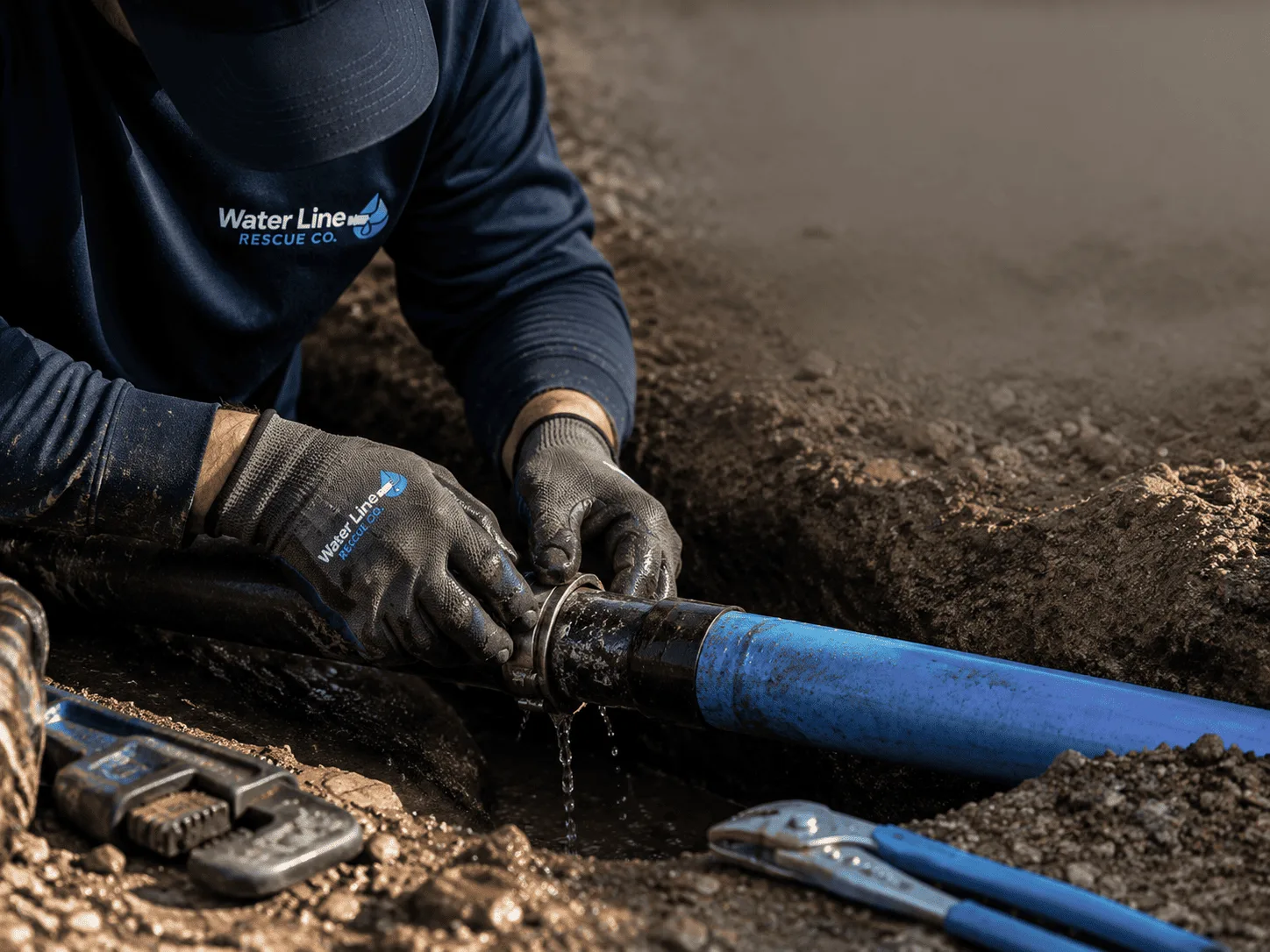 Why choose Water Line Repair in Waynesfield, OH